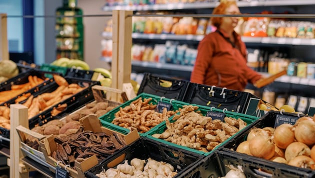 Jeder Miteigentümer darf das Sortiment mitbestimmen. Dabei entwickeln sich auch überraschende ...