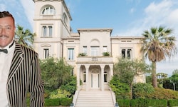 René Benko lud 2017 in die Villa Ansaldi. 
