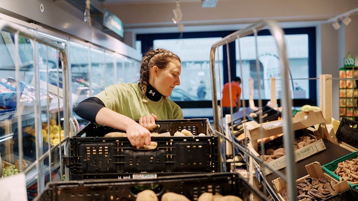 Alle Mitglieder müssen mindestens drei Stunden pro Monat mit anpacken.