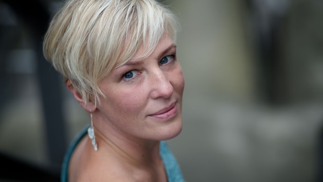 Evelyn Klaunzer aus Frankenburg ist Flötistin, gefragte Arrangeurin und Komponistin.