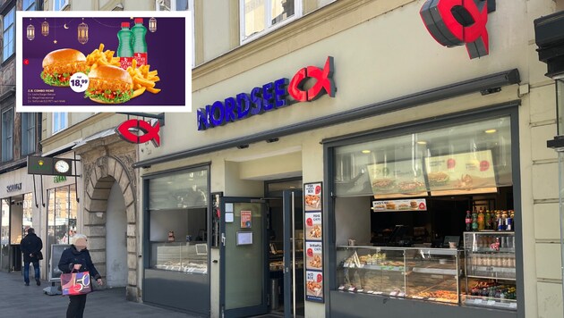 Ramadan menu at Nordsee: brilliant idea or annoyance?