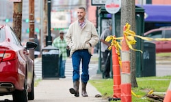 Shia LaBeouf auf dem Weg ins Gericht. Dort wurde er zum Drogenentzug verdonnert!