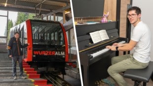 Chef der Bergbahnen auf der Wurzeralm und Hobby-Musiker. Das Leben als Politiker geht Christoph ...