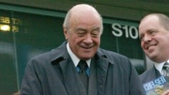 Mohamed Al-Fayed (links), der 2023 gestorben ist, soll jahrzehntelang einen Missbrauchsring ...