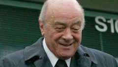 Mohamed Al-Fayed (links), der 2023 gestorben ist, soll jahrzehntelang einen Missbrauchsring ...