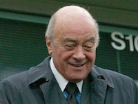 Mohamed Al-Fayed (links), der 2023 gestorben ist, soll jahrzehntelang einen Missbrauchsring ...