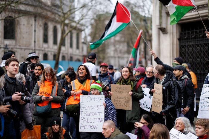 Die Gruppe Palestine Action konnte eine Einstufung als Terrororganisation kürzlich abwenden.