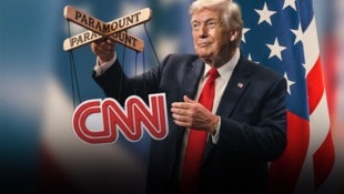 Donald Trump im Machtspiel um CNN: Sollte Paramount den Deal durchziehen können, fürchten ...