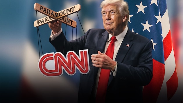 Donald Trump im Machtspiel um CNN: Sollte Paramount den Deal durchziehen können, fürchten ...