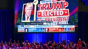 Donald Trump wurde 2024 zum US-Präsidenten gewählt.