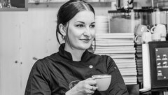 Konditormeisterin Johanna Fitsch führt im hintersten Montafon ein Café, das auch in einer hippen ...