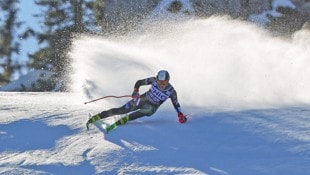 Elian Lehto kam im Training schwer zu Sturz.