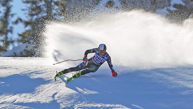 Elian Lehto kam im Training schwer zu Sturz.