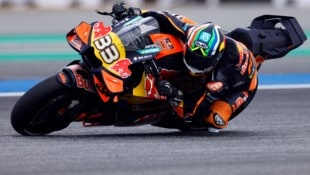 EPA/RUNGROJ YONGRIT Brad Binder fährt wie KTM schon lange einem Sieg hinterher