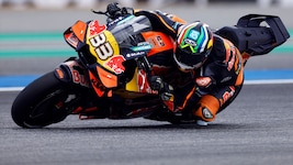 Brad Binder fährt wie KTM schon lange einem Sieg hinterher