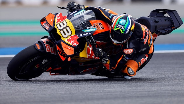 Brad Binder fährt wie KTM schon lange einem Sieg hinterher