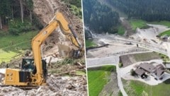 Die Bilder aus dem Vorjahr im Gschnitztal blieben lange Zeit in den Köpfen aller.