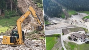 Die Bilder aus dem Vorjahr im Gschnitztal blieben lange Zeit in den Köpfen aller.