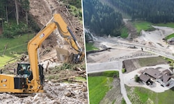 Die Bilder aus dem Vorjahr im Gschnitztal blieben lange Zeit in den Köpfen aller.