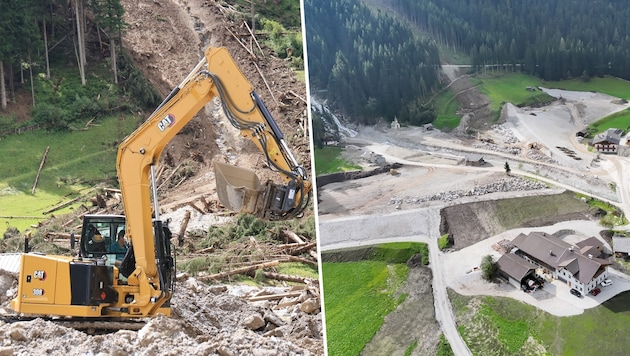 Die Bilder aus dem Vorjahr im Gschnitztal blieben lange Zeit in den Köpfen aller.