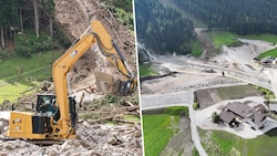 Die Bilder aus dem Vorjahr im Gschnitztal blieben lange Zeit in den Köpfen aller.