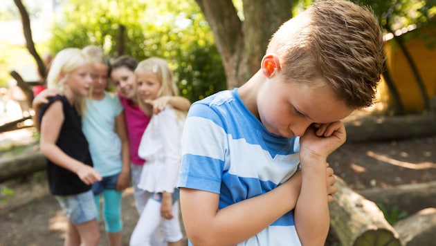 Jeden Tag werden Kinder von anderen Kindern gemobbt – auch in Vorarlberg.