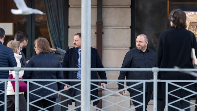 Am Donnerstag haben wieder Delegationen aus den USA und der Ukraine in Genf verhandelt.