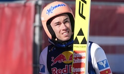 Mit Glück hat Stefan Kraft die Qualifikation überstanden.