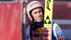 Mit Glück hat Stefan Kraft die Qualifikation überstanden.