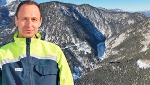 Robert Zechner vom Verbund gibt erste Details bekannt.