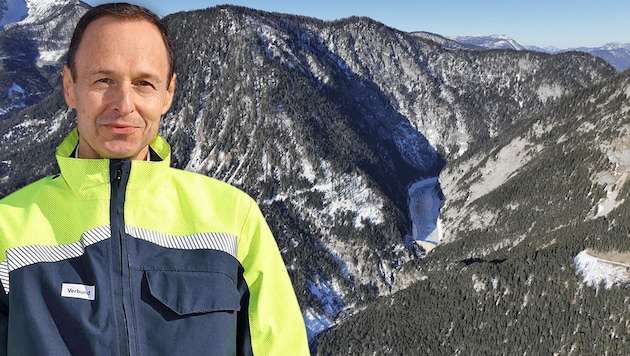 Robert Zechner vom Verbund gibt erste Details bekannt.