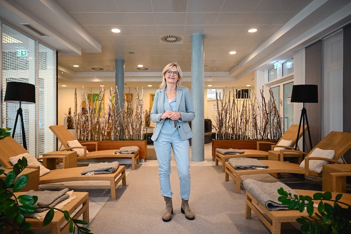 Die 61-Jährige ist Chefin des Curhauses Bad Mühllacken.