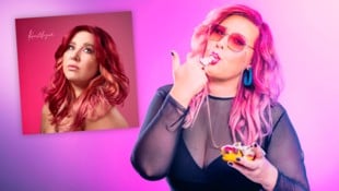Aber bitte mit Sahne: Pamela Pum aka Päm tritt musikalisch nicht unbedingt bescheiden in Szene.