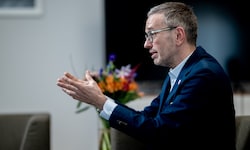 FPÖ-Chef Herbert Kickl im Gespräch mit der „Krone“