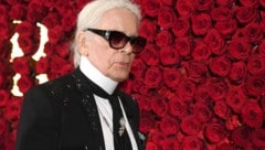 Der große Modedesigner Karl Lagerfeld