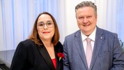 19 Jahre war Julia Lessacher für die Kommunikation im sozialdemokratischen Wirtschaftsverband ...