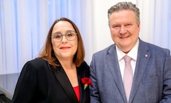 19 Jahre war Julia Lessacher für die Kommunikation im sozialdemokratischen Wirtschaftsverband ...