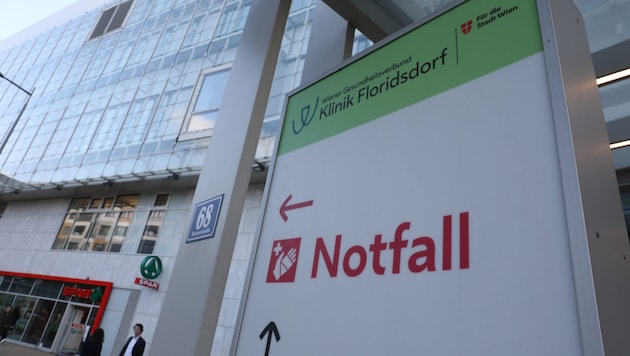 "I work at the Floridsdorf Clinic," announces a doctor from Lower Austria on his website.