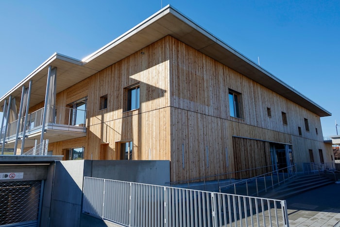 Die Kindertagesstätte ist bereits in Betrieb.