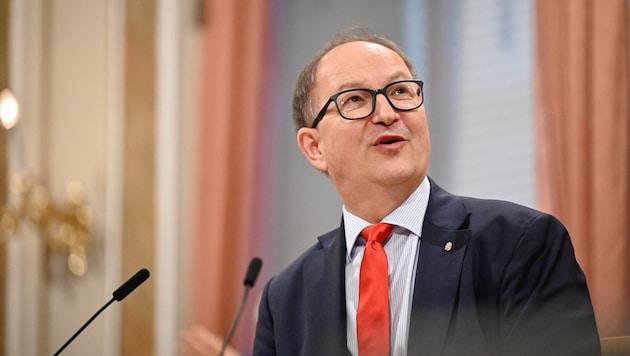 SP-Chef Martin Winkler hofft auf einen Lichtblick