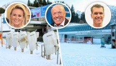 Der Karkogel ist der Hausberg der Skilegenden Alexandra Meissnitzer, David Zwilling und Matthias ...