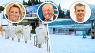 Krone KREATIV/ANDREAS TROESTER Sepp Pail Markus Tschepp Der Karkogel ist der Hausberg der Skilegenden Alexandra Meissnitzer, David Zwilling und Matthias ...