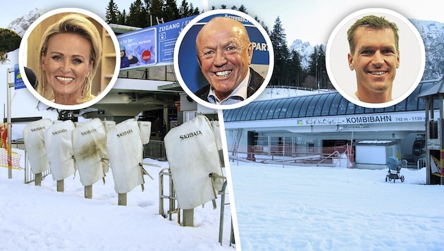 Der Karkogel ist der Hausberg der Skilegenden Alexandra Meissnitzer, David Zwilling und Matthias ...