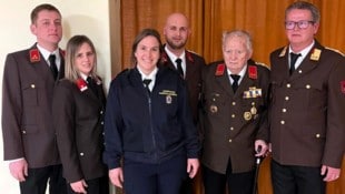 Die Furtlehners prägen seit Jahrzehnten die Entwicklung der Feuerwehr Ulmerfeld-Hausmening ...