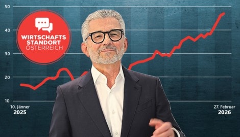 Der Aktienkurs der Voestalpine AG hat sich seit Jänner 2025 fast verdreifacht. Gleichzeitig ...