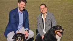 Bürgermeister Christoph Wolf und Landeshauptmann-Stellvertreterin Anja Haider-Wallner.