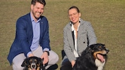 Bürgermeister Christoph Wolf und Landeshauptmann-Stellvertreterin Anja Haider-Wallner.