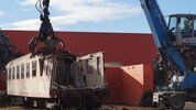 Der Transport mit der Bahn ist zwar bei Abfall-Rohstoffen mittlerweile verpflichtend, wird aber ...