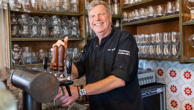 Im Gespräch mit der „Krone“ schildert der Promi-Wirt die „Nachwehen“ des Horrorerlebnisses, ...