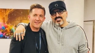 Veranstalter Thomas Semmler (links) holt Gigi D’Agostino gleich dreimal nach Graz. 